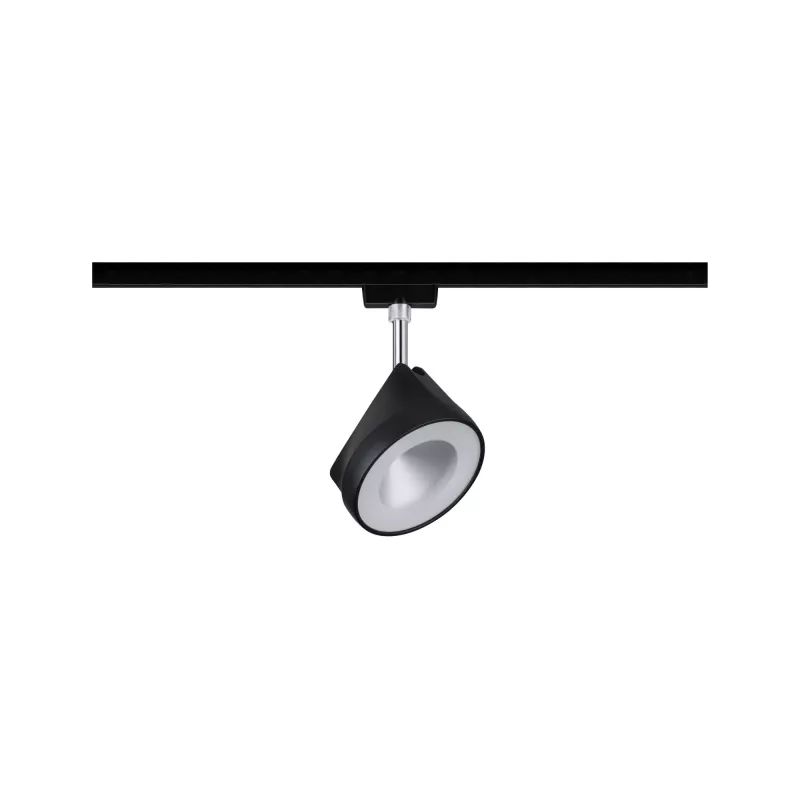 ,URail Spot sur rail Arena Spot individuel 860lm 14W 4000K gradable 230V Noir mat,,, PAULMANN 10 - Cimaise Tableau 