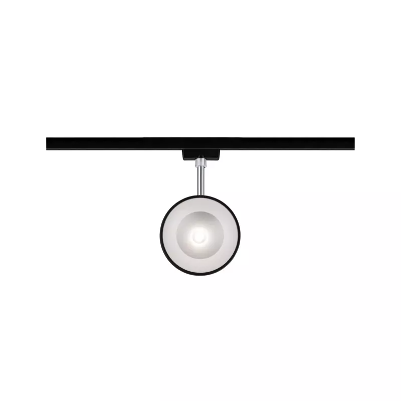 ,URail Spot sur rail Arena Spot individuel 860lm 14W 4000K gradable 230V Noir mat,,, PAULMANN 13 - Cimaise Tableau 