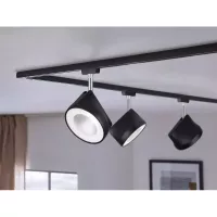 URail Spot on track Arena Individual Spot 860lm 14W 4000K dimmable 230V Matte Black - système d'accrochage et décoration - détail 7