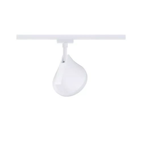 ,URail Spot sur rail Arena Spot individuel 900lm 15,,1W 4000K gradable 230V Blanc signal,