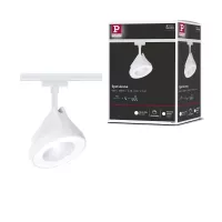 ,URail Spot sur rail Arena Spot individuel 900lm 15,,1W 4000K gradable 230V Blanc signal, - système d'accrochage et décoration - détail 11