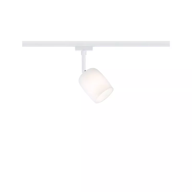 URail-Schienenstrahler Blossom G9, max. 10 W, dimmbar, 230 V, Signalweiß PAULMANN 11 - Cimaise Tableau 