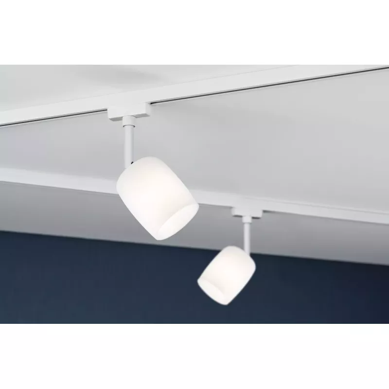 URail Track spotlight Blossom G9 max. 10W dimmable 230V Signal white PAULMANN 17 - Cimaise Tableau 