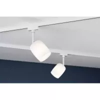 URail Spot sur rail Blossom G9 max. 10W gradable 230V Blanc signal - système d'accrochage et décoration - détail 8