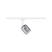 Foco para riel URail Blossom G9 máx. 10W regulable 230V Señal blanco,, Cristal, - système d'accrochage et décoration - détail 1