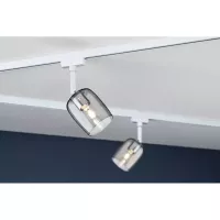 Foco para riel URail Blossom G9 máx. 10W regulable 230V Señal blanco,, Cristal, - système d'accrochage et décoration - détail 8