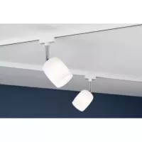 ,URail Track spotlight Blossom Individual spotlight G9 max. 10W dimmable 230V White,,, - système d'accrochage et décoration - détail 4