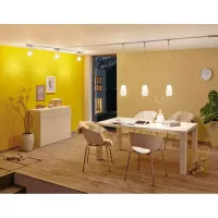 Foco para riel URail Foco individual Blossom G9 máx. 10W regulable 230V Cromo mate,,, - système d'accrochage et décoration - détail 4