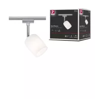 ,URail Spot sur rail Blossom Spot individuel G9 max. 10W gradable 230V Chrome mat,,, - système d'accrochage et décoration - détail 6