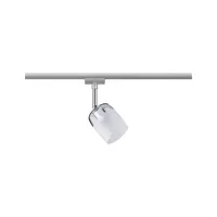 Foco para riel URail Foco individual Blossom G9 máx. 10W regulable 230V Cromo mate,, Transparente,,, - système d'accrochage et décoration - détail 2