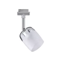 Foco para riel URail Foco individual Blossom G9 máx. 10W regulable 230V Cromo mate,, Transparente,,, - système d'accrochage et décoration - détail 4