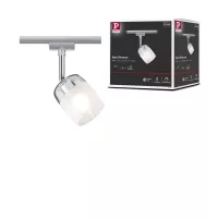 ,URail Schienenstrahler Blossom Einzelstrahler G9 max. 10W dimmbar 230V Mattchrom,, Klar,,, - système d'accrochage et décoration - détail 6
