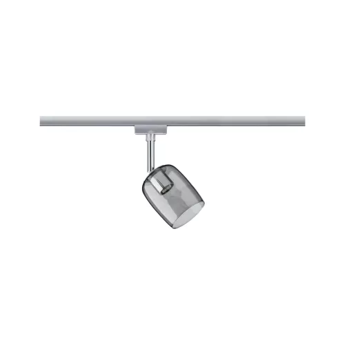 ,URail Spot sur rail Blossom Spot individuel G9 max. 10W gradable 230V Chrome mat,, Verre, PAULMANN 6 - Cimaise Tableau 