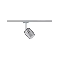 ,URail Spot sur rail Blossom Spot individuel G9 max. 10W gradable 230V Chrome mat,, Verre, - système d'accrochage et décoration - détail 1