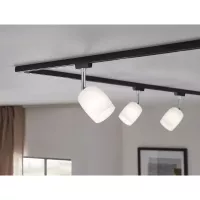,URail Spot sur rail Blossom Spot individuel G9 max. 10W gradable 230V Noir mat,,, - système d'accrochage et décoration - détail 7
