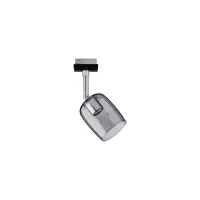 ,URail Spot sur rail Blossom Spot individuel G9 max. 10W gradable 230V Noir mat,, Verre, - système d'accrochage et décoration - détail 3