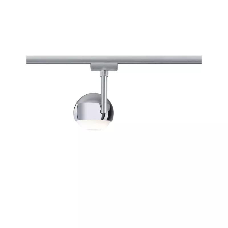 ,URail Track spotlight Capsule II Individual spotlight 439lm 6,,3W 2700K dimmable 230V Matt chrome,,,