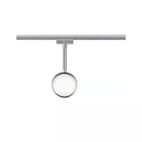 ,URail Spot sur rail Capsule II Spot individuel 439lm 6,,3W 2700K gradable 230V Chrome mat,,, - système d'accrochage et décoration - détail 3