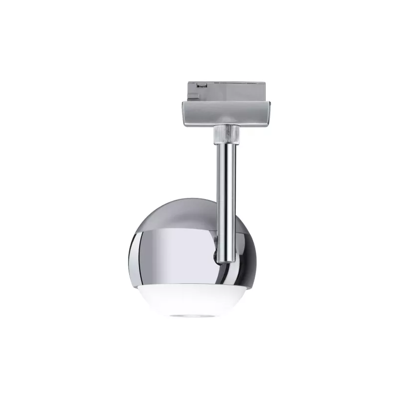 ,URail Track spotlight Capsule II Individual spotlight 439lm 6,,3W 2700K dimmable 230V Matt chrome,,,