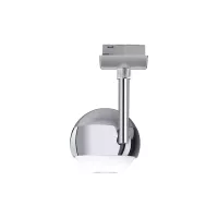 ,URail Spot sur rail Capsule II Spot individuel 439lm 6,,3W 2700K gradable 230V Chrome mat,,, - système d'accrochage et décoration - détail 4