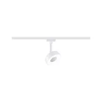 URail Spot sur rail Circle 180lm 5W 3000K gradable 230V Blanc signal - système d'accrochage et décoration - détail 1
