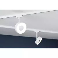 URail Track spotlight Circle 180lm 5W 3000K dimmable 230V Signal white - système d'accrochage et décoration - détail 12