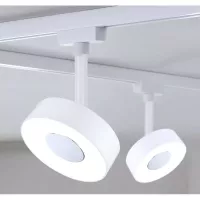URail Track spotlight Circle 180lm 5W 3000K dimmable 230V Signal white - système d'accrochage et décoration - détail 13