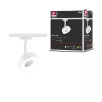 URail Spot sur rail Circle 180lm 5W 3000K gradable 230V Blanc signal - système d'accrochage et décoration - détail 14