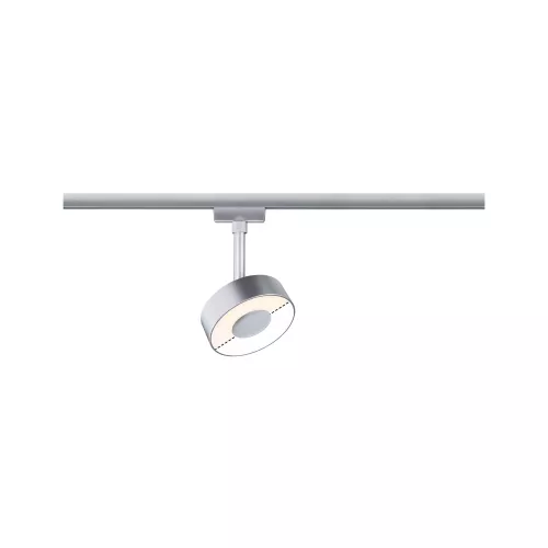 URail Spot sur rail Circle 200lm 5W White Switch 230V PAULMANN 24 - Cimaise Tableau 