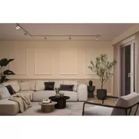URail Track spotlight Circle 220lm 5W 2700 - 4000K dimmable 230V - système d'accrochage et décoration - détail 11
