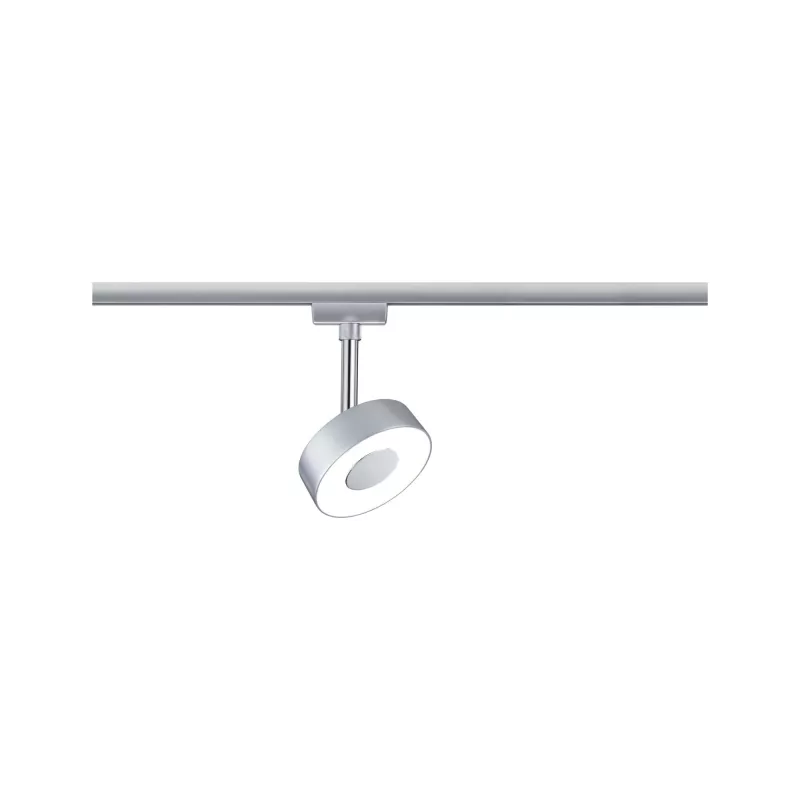 ,URail Schienenstrahler Circle 250lm 5,,3W 2700K 230V, - système d'accrochage et décoration