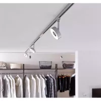 ,URail Track spotlight Circle 250lm 5,,3W 2700K 230V, - système d'accrochage et décoration - détail 5