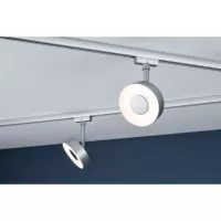 ,URail Foco sobre Carril Círculo 250lm 5,,3W 2700K 230V, - système d'accrochage et décoration - détail 7