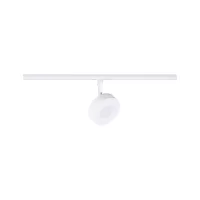 URail Spot sur rail Circle 250lm 5W 2700 - 4000K gradable 230V Blanc signal - système d'accrochage et décoration - détail 3