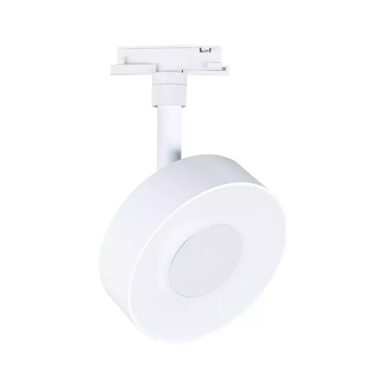 URail Track spotlight Circle 250lm 5W 2700 - 4000K dimmable 230V Signal white