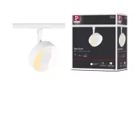 URail Spot sur rail Circle 250lm 5W 2700 - 4000K gradable 230V Blanc signal - système d'accrochage et décoration - détail 14