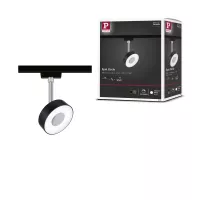 ,URail Spot sur rail Circle 270lm 5W 4000K gradable 230V Noir mat,,, - système d'accrochage et décoration - détail 8