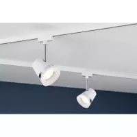,URail Spot sur rail Cone Spot individuel GU10 max. 10W gradable 230V Blanc,,, - système d'accrochage et décoration - détail 5