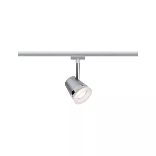,URail Spot auf Schiene Cone Spot einzeln GU10 max. 10W dimmbar 230V Mattchrom,,, PAULMANN 9 - Cimaise Tableau 