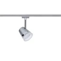,URail Spot en riel Cone Spot individual GU10 máx. 10W regulable 230V Cromo mate,,, - système d'accrochage et décoration - détail 2