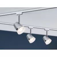 ,URail Spot en riel Cone Spot individual GU10 máx. 10W regulable 230V Cromo mate,,, - système d'accrochage et décoration - détail 5