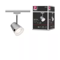 ,URail Spot en riel Cone Spot individual GU10 máx. 10W regulable 230V Cromo mate,,, - système d'accrochage et décoration - détail 8