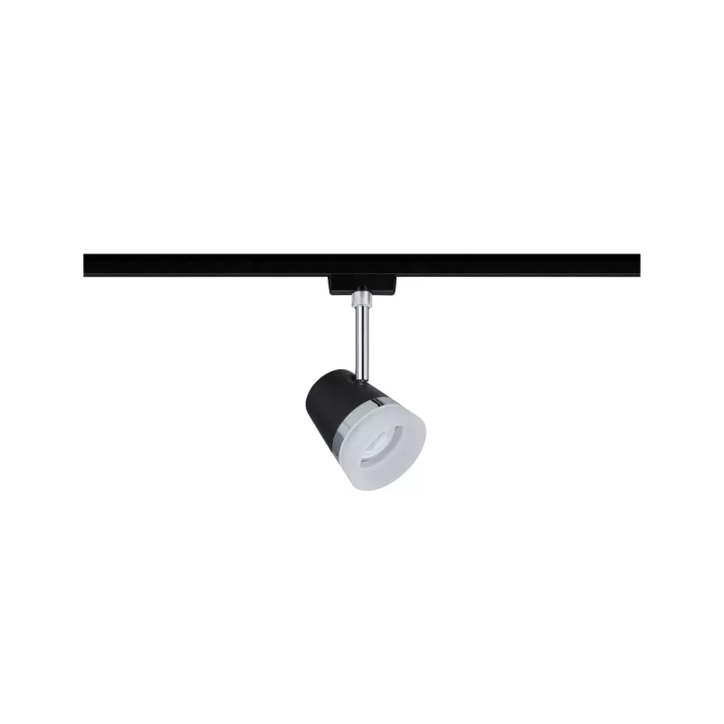 URail Track Spot Cone Individual Spot GU10 max. 10W Dimmable 230V Matte Black