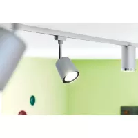 ,URail Spot sur rail Cover Kit de base GU10 max. 3x10W gradable 230V Chrome mat,,, - système d'accrochage et décoration - détail 11