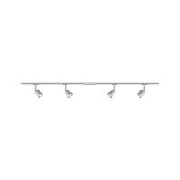 ,URail Spot sur rail Cover Kit de base GU10 max. 4x10W gradable 230V Chrome mat,,, - système d'accrochage et décoration - détail 1