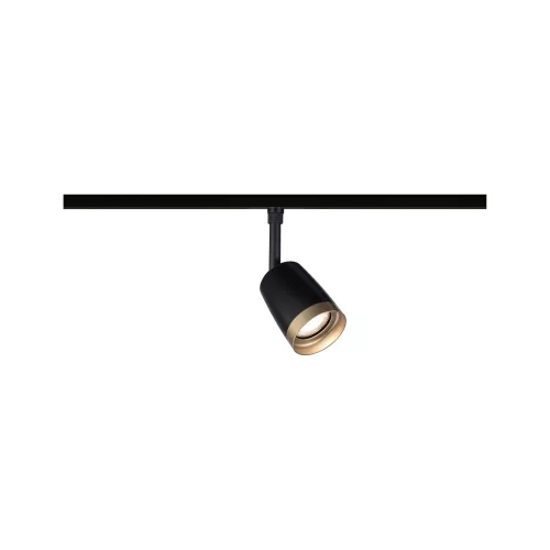 ,URail Spot sur rail Cover Spot individuel GU10 max. 10W 230V Noir mat,, Doré, PAULMANN 13 - Cimaise Tableau 