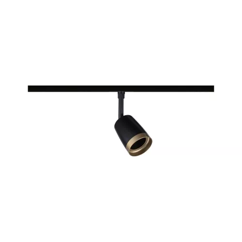 ,URail Spot sur rail Cover Spot individuel GU10 max. 10W 230V Noir mat,, Doré, PAULMANN 14 - Cimaise Tableau 