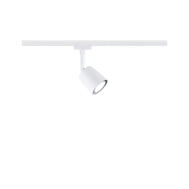 URail Track spot Cover Individual spot GU10 max. 10W dimmable 230V Signal white
