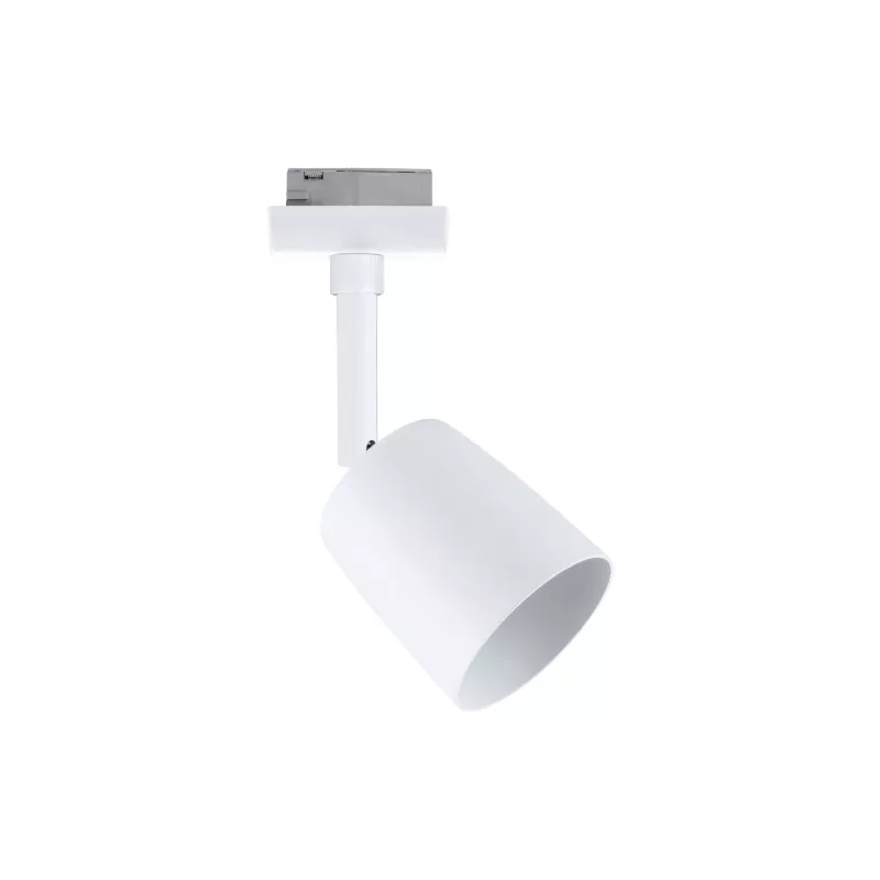 URail Gleis-Scheinwerferabdeckung, Einzelplatz, GU10, max. 10 W, dimmbar, 230 V, Signalweiß