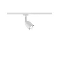 ,URail Schienen-Spotabdeckung Einzelspot GU10 max. 10W dimmbar 230V Weiß,,, - système d'accrochage et décoration - détail 2